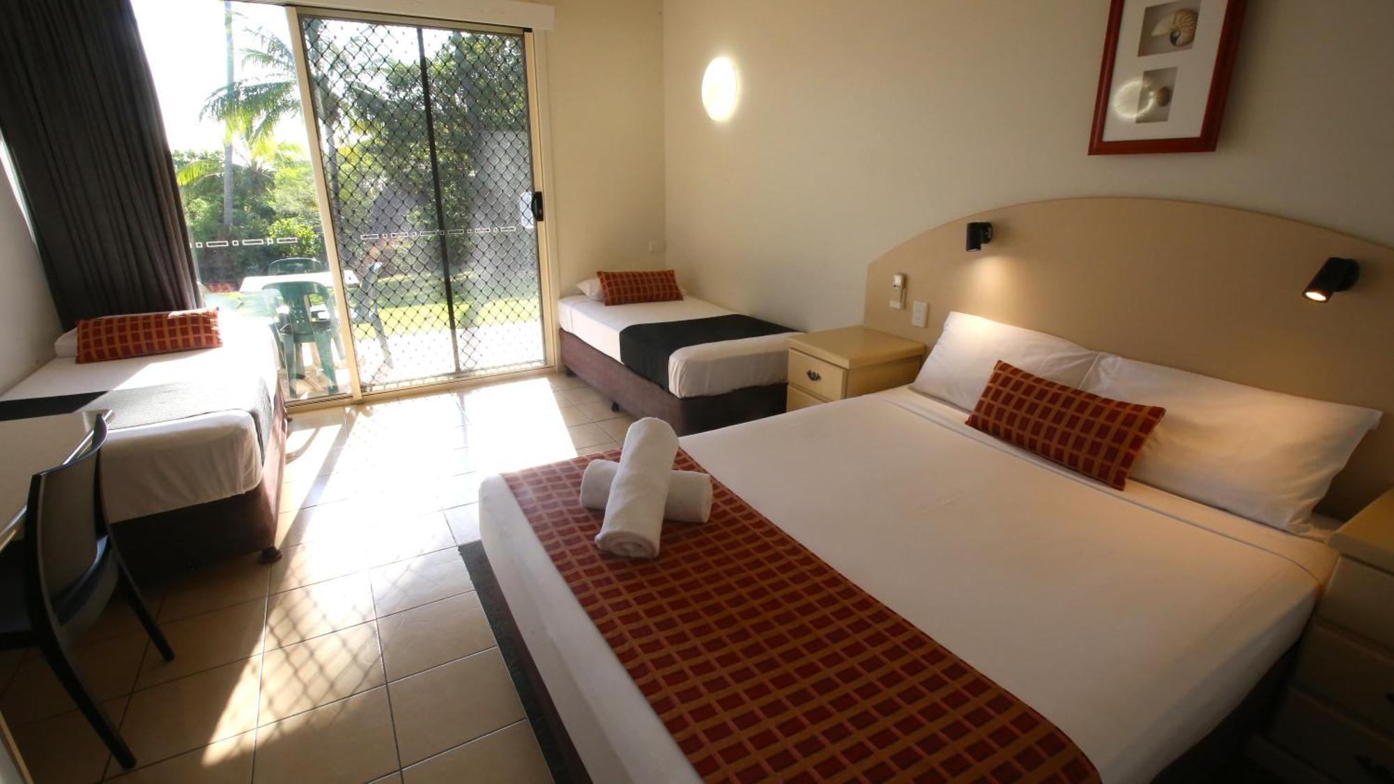 Whitsunday Sands Resort Bowen Eksteriør bilde
